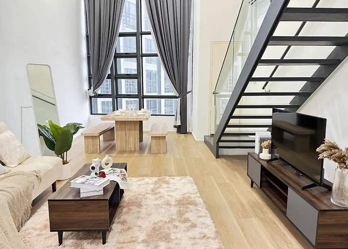 Urban Loft Mrt Convenience Klcc Nearby In Eko Cheras