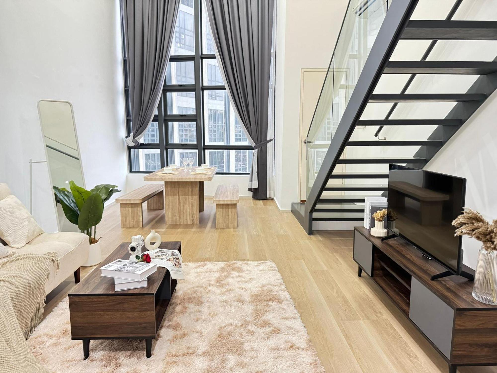 Urban Loft Mrt Convenience Klcc Nearby In Eko Cheras Pangsapuri