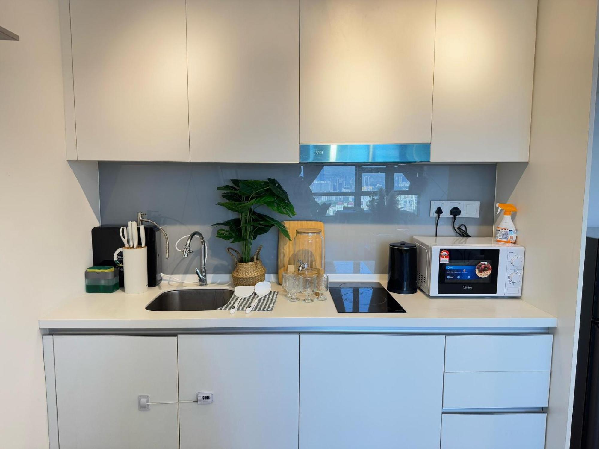 Pangsapuri Urban Loft Mrt Convenience Klcc Nearby In Eko Cheras *
