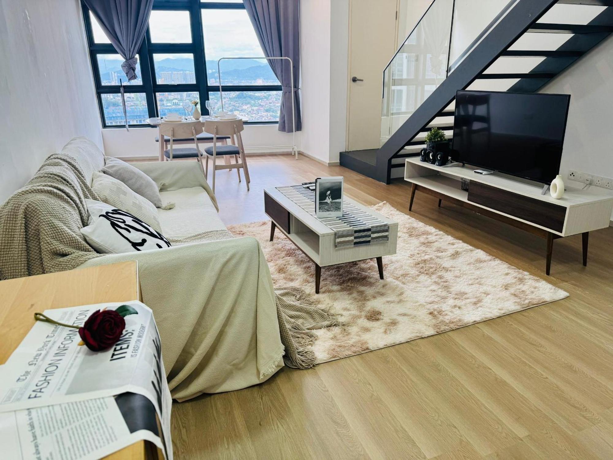 Pangsapuri Urban Loft Mrt Convenience Klcc Nearby In Eko Cheras *