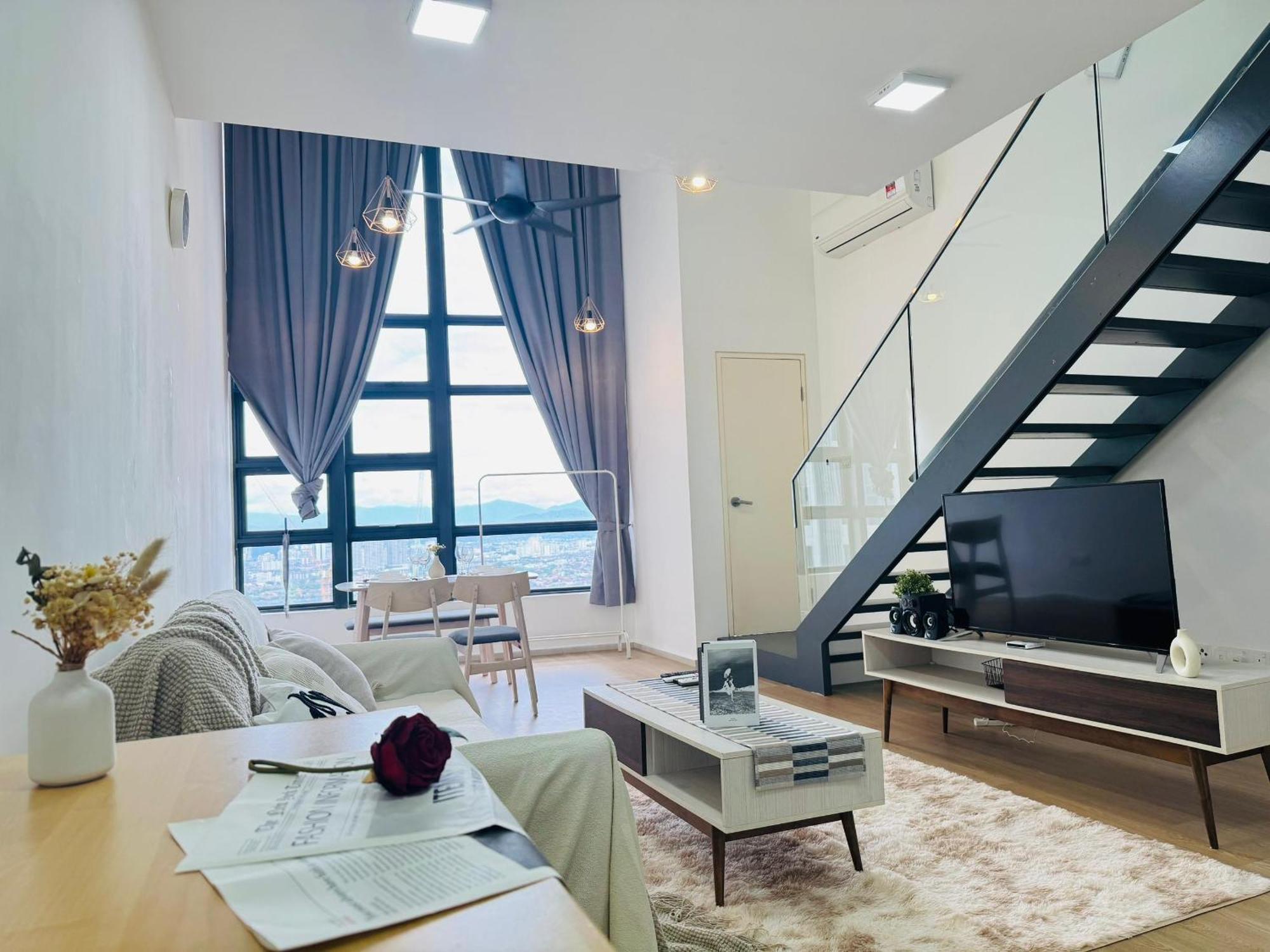 Pangsapuri Urban Loft Mrt Convenience Klcc Nearby In Eko Cheras *