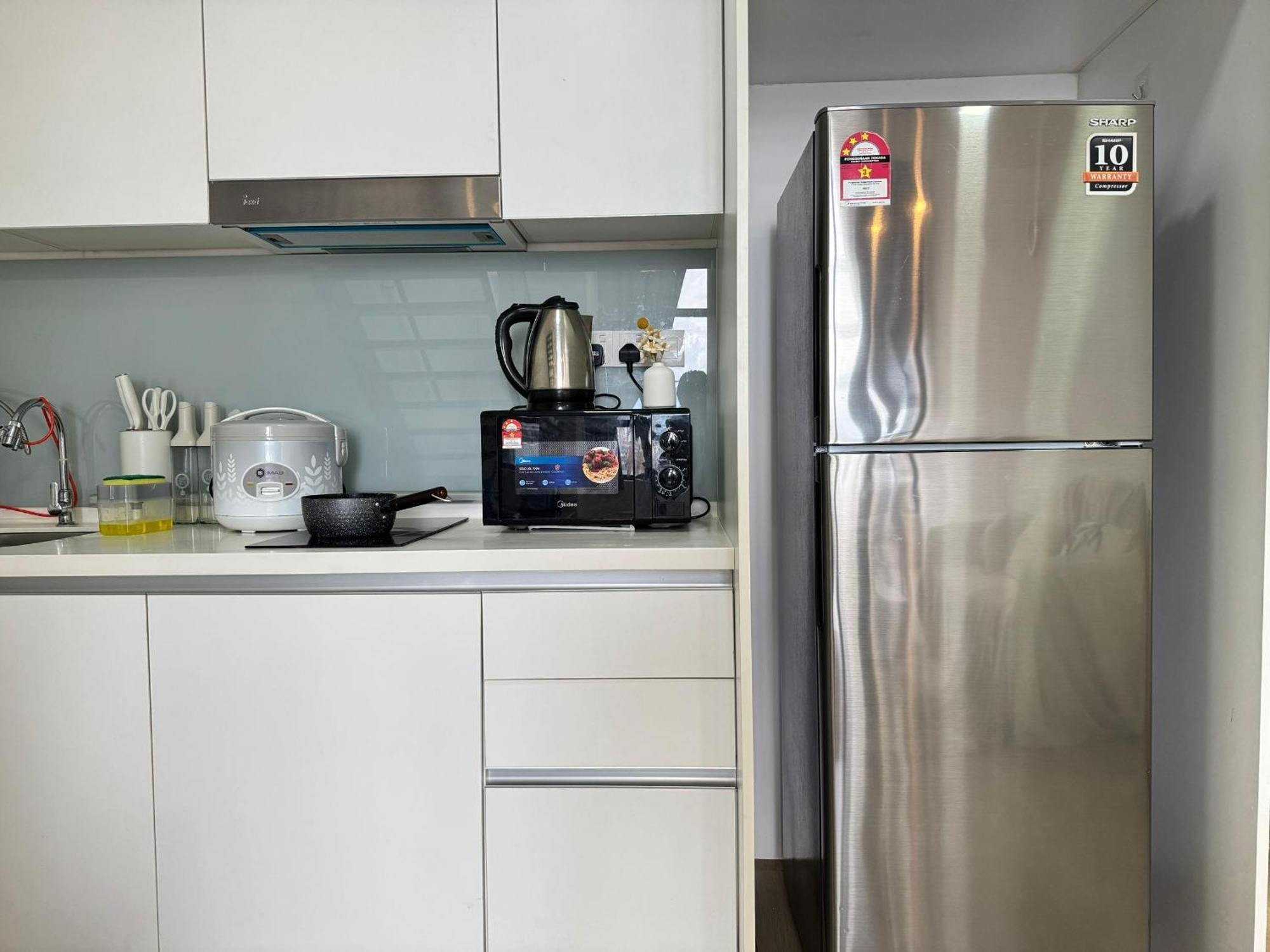 Urban Loft Mrt Convenience Klcc Nearby In Eko Cheras *