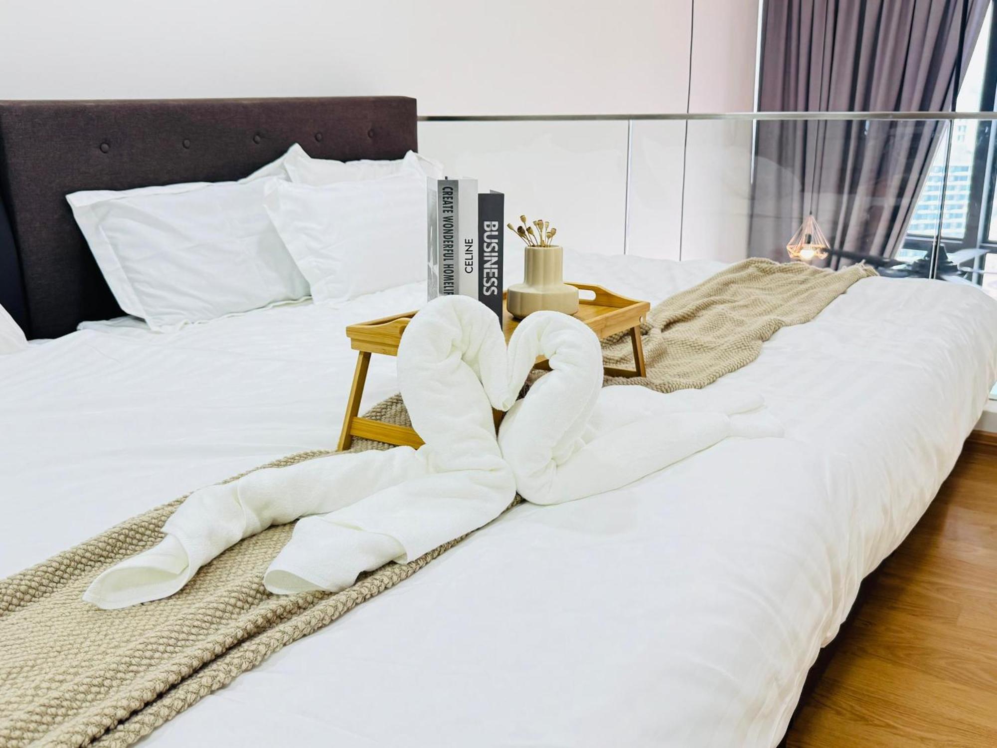 Pangsapuri Urban Loft Mrt Convenience Klcc Nearby In Eko Cheras *