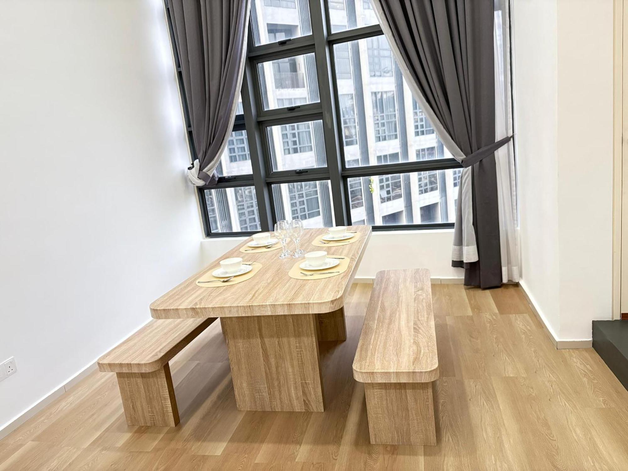 Pangsapuri Urban Loft Mrt Convenience Klcc Nearby In Eko Cheras