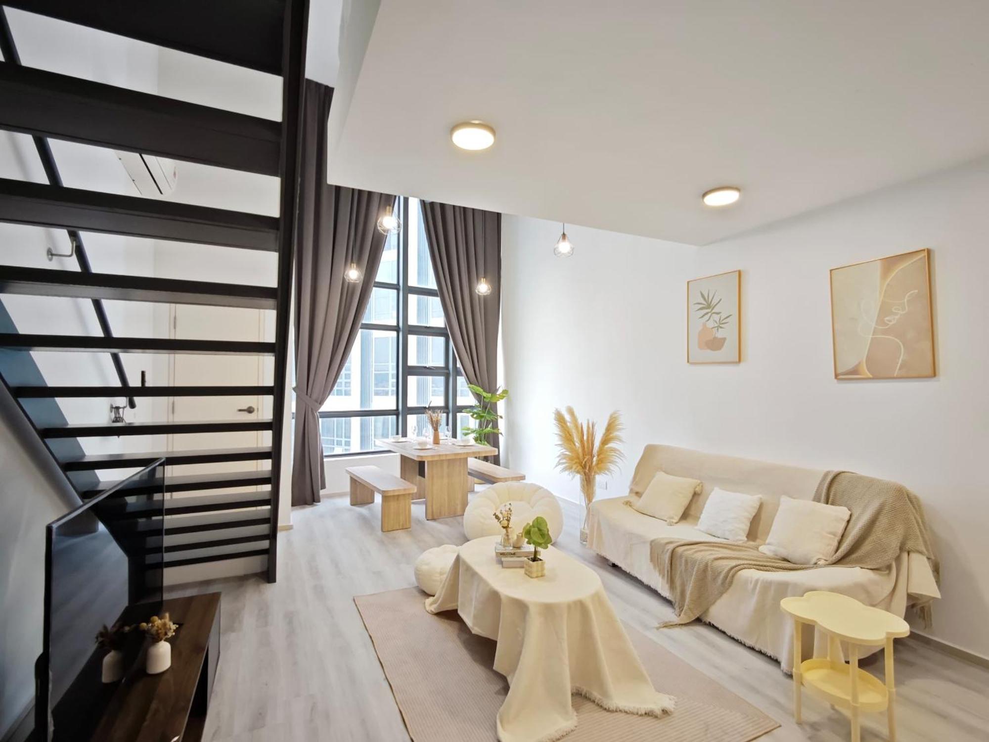 Pangsapuri Urban Loft Mrt Convenience Klcc Nearby In Eko Cheras Kuala Lumpur