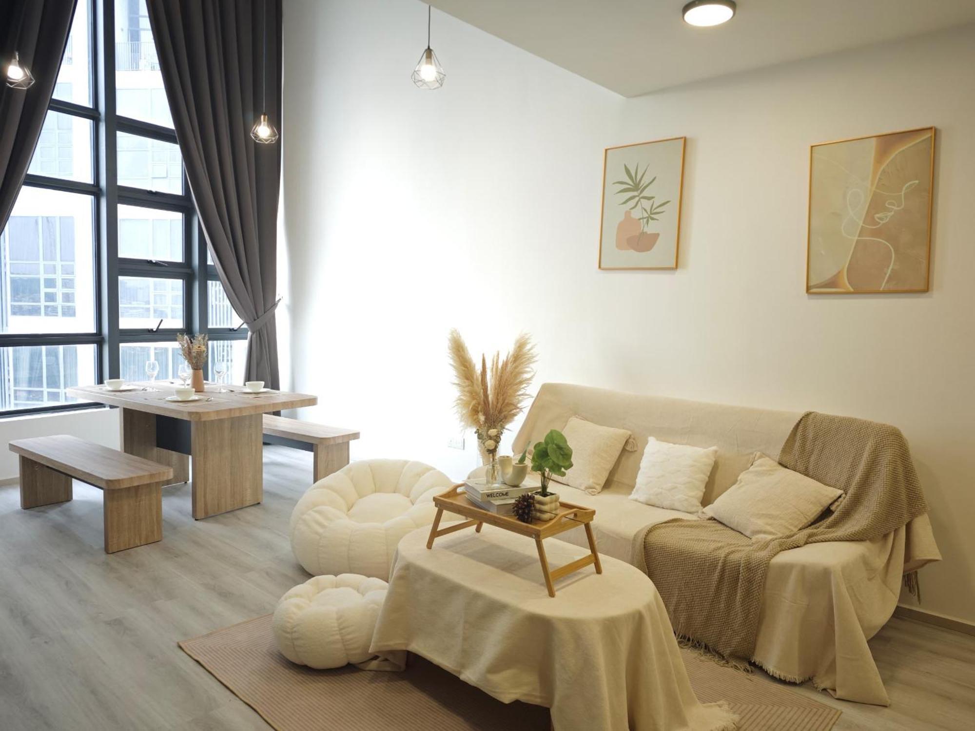 Urban Loft Mrt Convenience Klcc Nearby In Eko Cheras
