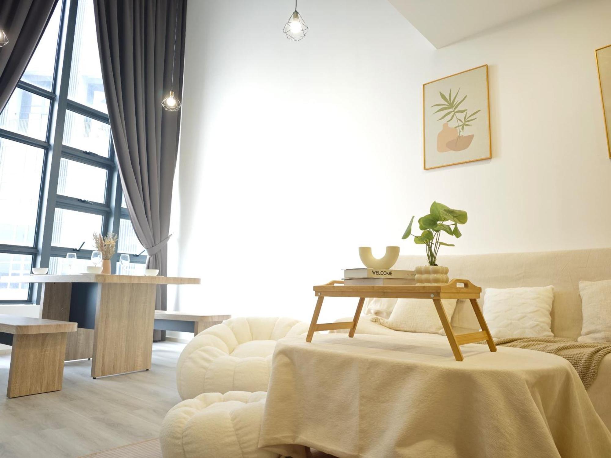 Urban Loft Mrt Convenience Klcc Nearby In Eko Cheras Pangsapuri