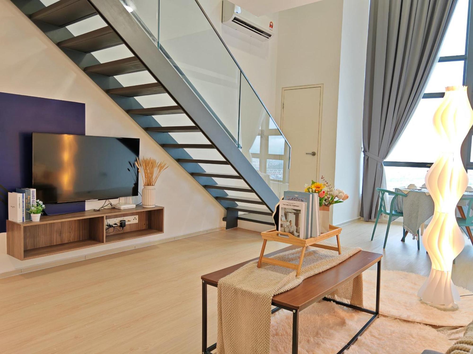 Pangsapuri Urban Loft Mrt Convenience Klcc Nearby In Eko Cheras *